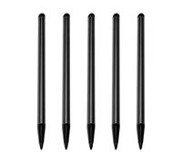 COACOM 5 Lápices De Pantalla Táctil Negra, Accesorios para Dispositivos Electrónicos, Lápices De Pantalla Táctil Capacitiva Que Se Pueden Usar En Teléfonos Móviles Y Tabletas.