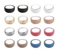 COACOM 8 Pares De Hebillas Magnéticas Redondas, Hebillas De Pañuelo En La Cabeza, Hebillas Magnéticas Multipropósito, Accesorios De Ropa, Hebillas De Bufanda De Seda Simples Y Versátiles.