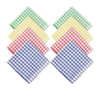 COACOM 8 Piezas De Paños De Limpieza para Las Tareas Domésticas En La Cocina, Paño De Cocina Absorbente, Algodón Sin Pelusa, Paño De Cocina Grueso, Limpiador Doméstico.