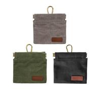 COACOM Bolsa De Almacenamiento De Bocadillos para Mascotas De 3 Piezas, Bolsa De Entrenamiento para Perros Pequeños, Diseño De Cierre Automático, Necesidad De Entrenamiento De Viajes Al Aire Libre.