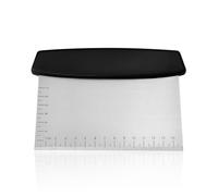 COACOM Cortador De Acero Inoxidable De 1 Pieza, Herramienta De Hornear, Cortador con Escala, Herramienta De Corte De Cocina, Suministros De Cocina, Cortador De Masa.