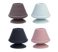 COACOM Enchipugo De Fregadero De 4 Piezas, Creatista Creativo Y Simple, Multifuncional De Agua De Silicona, Reutilizable Y Se Puede Usar En Cocina Y Baño.