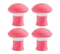 COACOM Entrenador De Mandíbula De 4 Piezas, Levantador Facial, Accesorios De Belleza Facial, Herramientas Reutilizables, De Cuidado Facial.