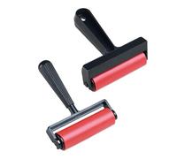 COACOM Herramientas De Rodillos De 2 Piezas, Accesorios para La Artesanía De Bricolaje, Herramientas De Pintura De Diamantes De Imitación, Herramientas De Rodillos De Plástico.