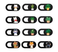 COACOM La Cubierta De Protección De La Cámara De 12 Partes, El Bloqueo De La Cámara, Computadoras Portátiles Y Tabletas.