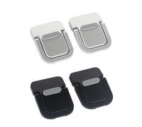 COACOM Soporte De Computadora De 4 Piezas, Mini Soporte Autoadhesivo, Soporte Portátil, Accesorios para Computadoras Portátiles, Soporte De Elevación De Teclado.