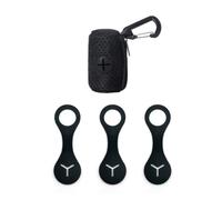 COACOM Soporte para Bolsa De Aseo De Silicona De 3 Piezas, Caja De Almacenamiento para Bolsa De Basura para Mascotas De 1 Pieza, Soporte para Bolsa De Caca De Perro, Detergente para Mascotas.