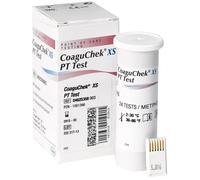 CoaguChek XS PT Test 24ct Tiras Caducidad 03/2027