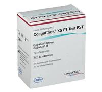 CoaguChek XS PT Test 48ct Tiras Caducidad 05-31-2027