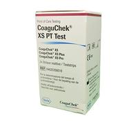 CoaguChek XS PT Test PST 24 Tiras - para monitoreo INR
