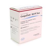 CoaguChek XS PT - Tiras de prueba (2 x 24 unidades)