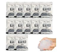 Coagulante Para Inodoro - Paquete De 12 Piezas De Coagulante | Polvo Absorbente De , Control De Olores, Gel De Tocador Para Acampar, Agente Solidificador, Cristales Portátiles Para Gestión De Res