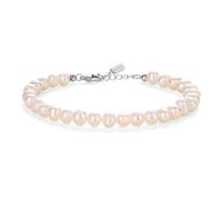 COAI Pulsera de Perlas de Mujer, Pulsera de Perlas Cultivadas de Agua Dulce