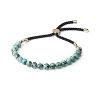 COAI Pulsera para Mujer de Turquesa Africana Piedra Natural y Cierre Amuleto Árbol de la Vida