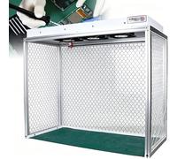 COAKUE Campana de Flujo laminar Vertical, Cabina de Flujo laminar, Mesa de Trabajo Limpia con Flujo de Aire, 3 Ventiladores, Filtro HEPA, área de Trabajo de 26 x 12 x 20 Pulgadas