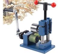 COAKUE Máquina dobladora de Anillos, dobladora de Joyas con manivela, prensadora de Anillos y Pulseras con manivela, Kit para Hacer Anillos con Cuchara y Herramienta para enrollar Pulseras.