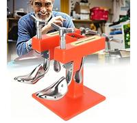 COAKUE Máquina ensanchadora de Zapatos portátil, máquina de estirado de Zapatos de Aluminio para zapateros, Manual, Ancho y Largo Ajustables, para Zapatos de tacón Alto de Hombre