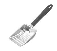 Coal Ash Sifter 12.8 Inch Heat Resistant Stainless Steel Fire Pit Sifter Shovel | Hollow Out Ash Scoop For Wood Stove BBQ Campfire Charcoal Grill Camping Garden Fireplace Cleaning