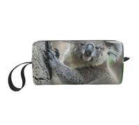 Coala, Bolsa de Maquillaje Bolsa de cosméticos Bolsa de artículos de tocador de Viaje portátil Bolsa de Maquillaje