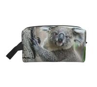 Coala, Bolsa de Maquillaje Bolsa de cosméticos Bolsa de artículos de tocador de Viaje portátil Organizador de Bolsa de Maquillaje