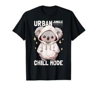 Coala. Urban Jungle, modo frío. Camiseta