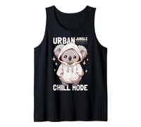 Coala. Urban Jungle, modo frío. Camiseta sin Mangas