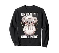 Coala. Urban Jungle, modo frío. Sudadera