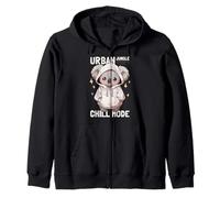 Coala. Urban Jungle, modo frío. Sudadera con Capucha