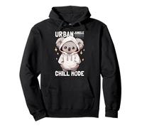 Coala. Urban Jungle, modo frío. Sudadera con Capucha