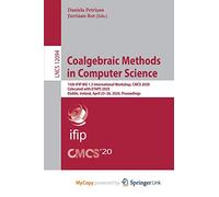 Coalgebraic Methods in Computer Science: 15th IFIP WG 1.3 International Workshop, CMCS 2020, Colocated with ETAPS 2020, Dublin, Ireland, April 25-26, 2020, Proceedings