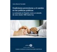 Coaliciones Promotoras Y El Cambio En Las Politicas Publicas La Eutana