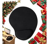 coalwop Alfombrilla para Ratón Ergonómica con Reposamuñecas de Gel, Antideslizante Impermeable Suave y Cómoda Gaming Mouse Pad Ergonómica con Apoyo de Gel para Oficina Hogar Ordenador y Portátil