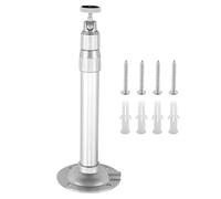 coalwop Soporte Proyector 200-400 mm Ajustable Soporte Pared Proyector Aleación de Aluminio Ajustable 360° Rotación y 100° Inclinación para Mini Proyectores Cámaras y Videocámaras Carga Máxima 5 kg