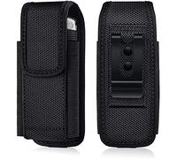 COANJIUO Funda Compatible con Leatherman Wave Plus Wingman Surge Rebar Multi Tool Holster Nylon Clip Bag Negro