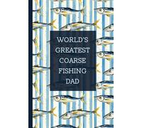 Coarse Fishing Dad Password Book: In Alphabetical Order | Coarse Fishing Gifts For Men