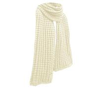 Coarse Yarn Knitted Scarf for Women In Autumn And Winter Thick And Long Knitted Labeled Couple's Warm Scarf Student Shawl Gorro Seda Cabello Noche, beige, A