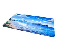 Coast 24"x14" / 61x35,5 cm - Alfombrilla de Goma Compatible con Pokemon TCG