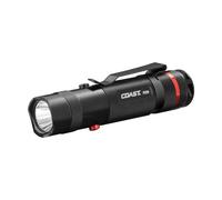 Coast 3XAAA 125 LUMENS MAX BEAM WHITE FLOOD/RED SPOT LED COLOUR TORCH