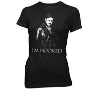 Coast City Styles Once Upon A Time I'm Hooked Captain Hook Juniors Camiseta