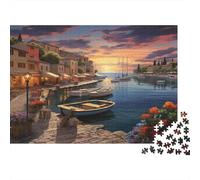Coast, Faro 38x26cm/1000pcs Puzzle Adecuado para Adultos Y Multitud Mayores De 14 Años