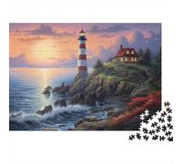 Coast, FaroRompecabezas De 1000 Piezas para Adultos, Juegos Educativos38x26cm/1000pcs