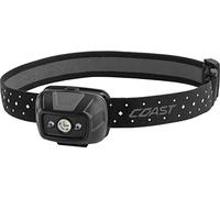 COAST FL19 - Linterna frontal LED de doble color (blanco y rojo) de 330 lúmenes, pilas y clips para sombreros duros incluidos