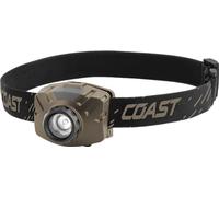 Coast FL70R Linterna frontal recargable y enfocable - 515 lm