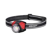 Coast® FL85R 1000 Lumen Tri-Color (White/Red/Green) Focusing Rechargeable LED Headlamp, Built-in Rechargeable Battery