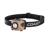 Coast FLX7 - Linterna frontal LED de 700 lúmenes con enfoque giratorio, 3 pilas alcalinas AAA incluidas
