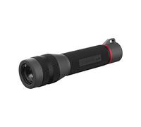 Coast GX30 - Linterna LED alcalina impermeable y recargable de doble potencia de 2300 lúmenes, con enfoque giratorio, tapa antivuelco y mango texturizado, 6 pilas AA incluidas (longitud de 8.5