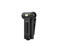 Coast HX4 - Luz LED magnética de 80 lúmenes de doble color (blanco y rojo) con rotación de haz, negro