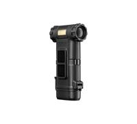 Coast HX4 - Luz LED magnética de 80 lúmenes de doble color (blanco y rojo) con rotación de haz, negro