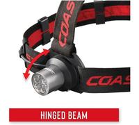 Coast LED 185 Lúmenes Cabeza Linterna 52m Alcance 3 Horas Resistente Al Agua