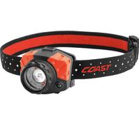 Coast LED Lámpara Cabeza FL85 Con Luz Roja Enfocable, In aterías 540 Limen